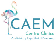 CAEM Audición y Equilibrio Montemar Logo